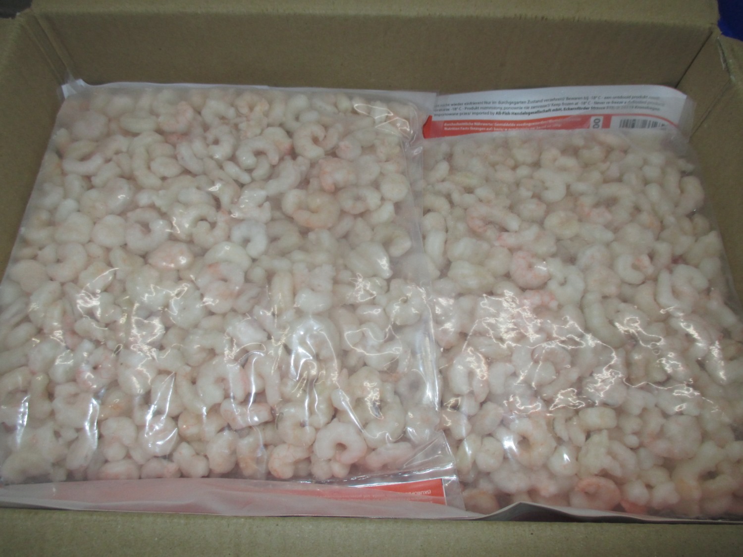 BLANCHED PUD Deep Sea Shrimp